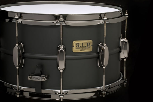 Tama Big Black Steel 14"x8" SLP virveli - Aron Soitin