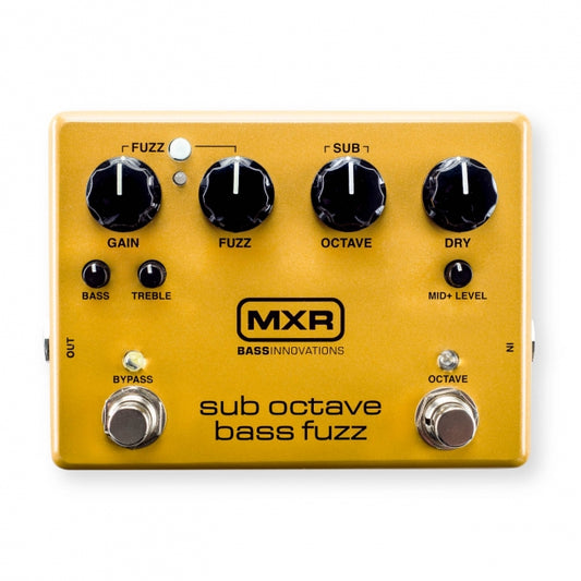 MXR Sub Octave Bass Fuzz M287 - Aron Soitin