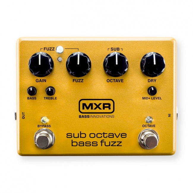 MXR Sub Octave Bass Fuzz M287 - Aron Soitin