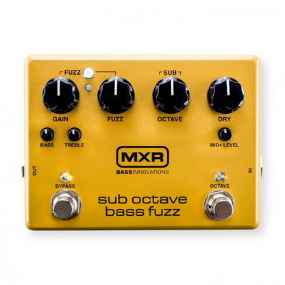 MXR Sub Octave Bass Fuzz M287 - Aron Soitin
