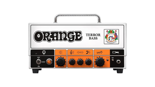 Orange Terror Bass Amp Hybrid 500W - Aron Soitin