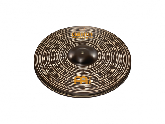 Meinl 15" Classics Custom Dark Hihat - Aron Soitin