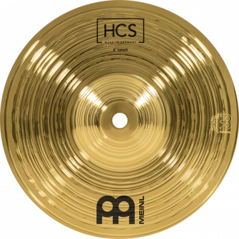 Meinl 8" HCS Splash - Aron Soitin