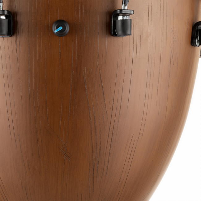 Meinl 12" Alpine Djembe Barnwood mikrofonilla - Aron Soitin