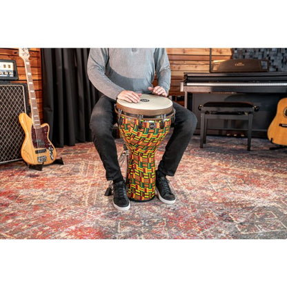 Meinl 14" Jumbo Djembe, Simbra - Aron Soitin