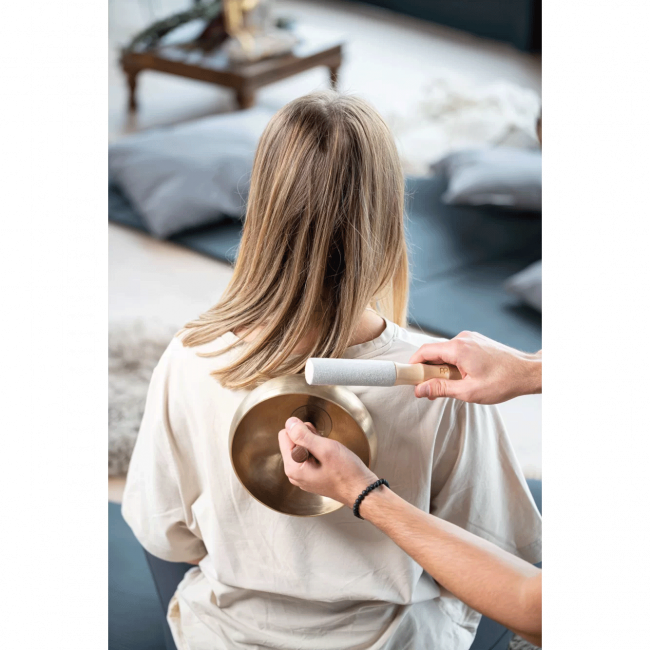 Meinl Sonic Energy äänimaljan imukuppi pidike Small - Aron Soitin