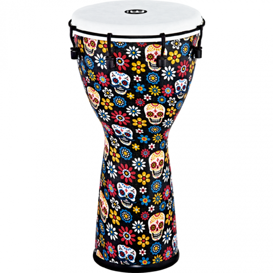 Meinl 10" Alpine Djembe Day of the Dead - Aron Soitin