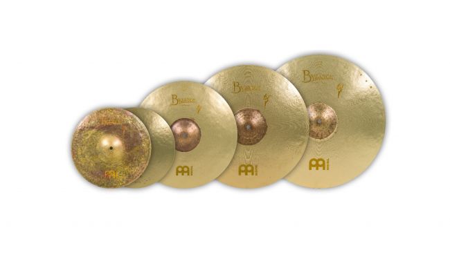 Meinl Artist's Choice Benny Greb Cymbal Set