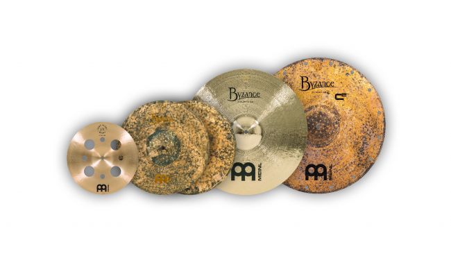 Meinl Artist's Choice Chris Coleman Cymbal Set