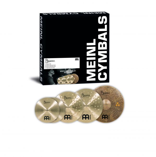 Meinl Artist's Choice Matt Halpern Cymbal Set