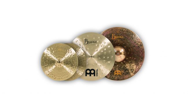 Meinl Artist's Choice Mike Johnston Cymbal Set