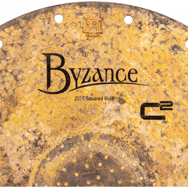 Meinl 21" Byzance C Squared Ride - Aron Soitin