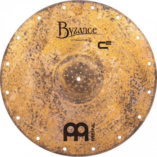 Meinl 21" Byzance C Squared Ride - Aron Soitin