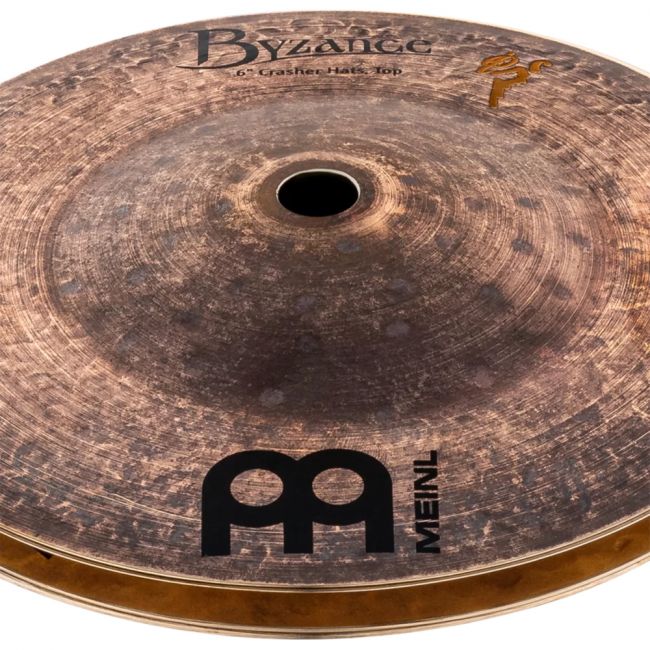 Meinl Benny Greb Crasher Hat 6" - Aron Soitin