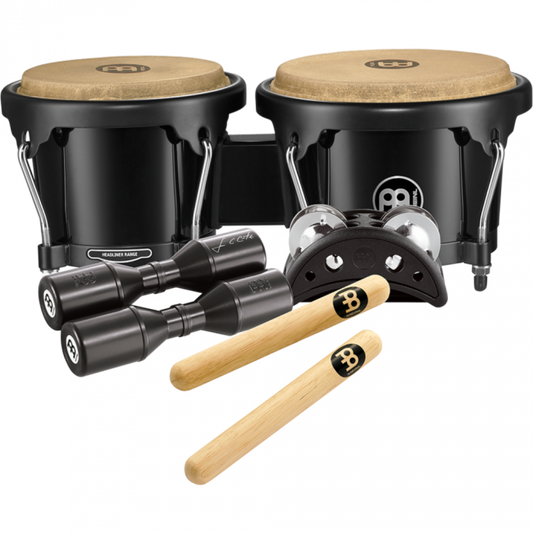 Meinl Percussion Bongo & Percussion Pack - Aron Soitin