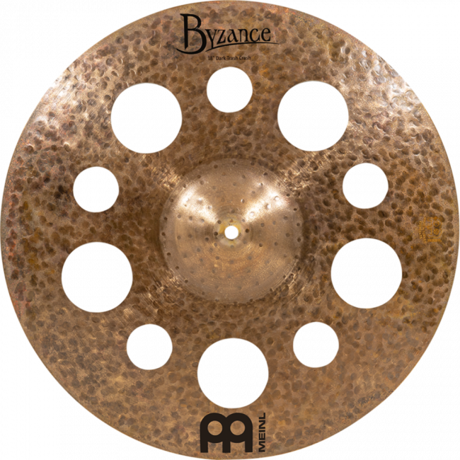 Meinl 18" Byzance Dark Trash Crash - Aron Soitin