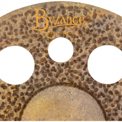 Meinl 18" Byzance Extra Dry Trash Crash - Aron Soitin