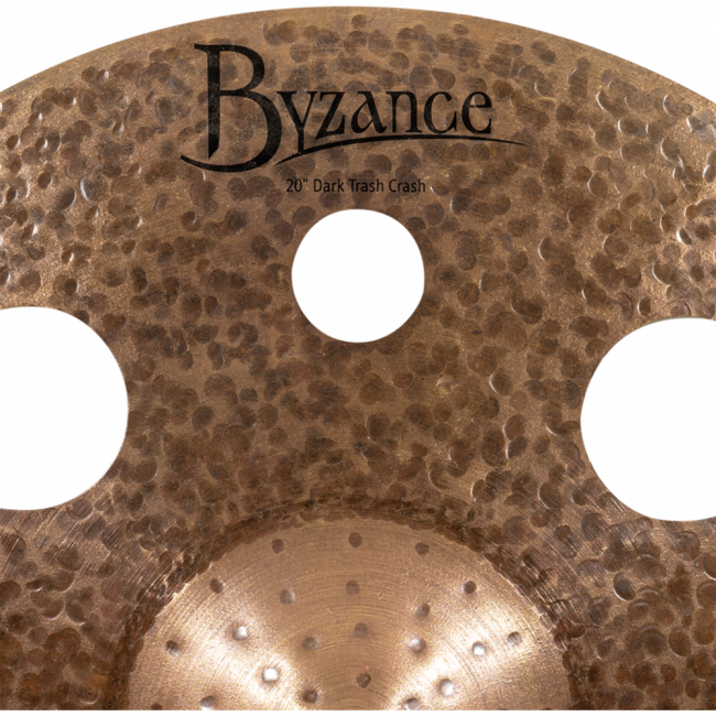 Meinl 20" Byzance Dark Trash Crash - Aron Soitin