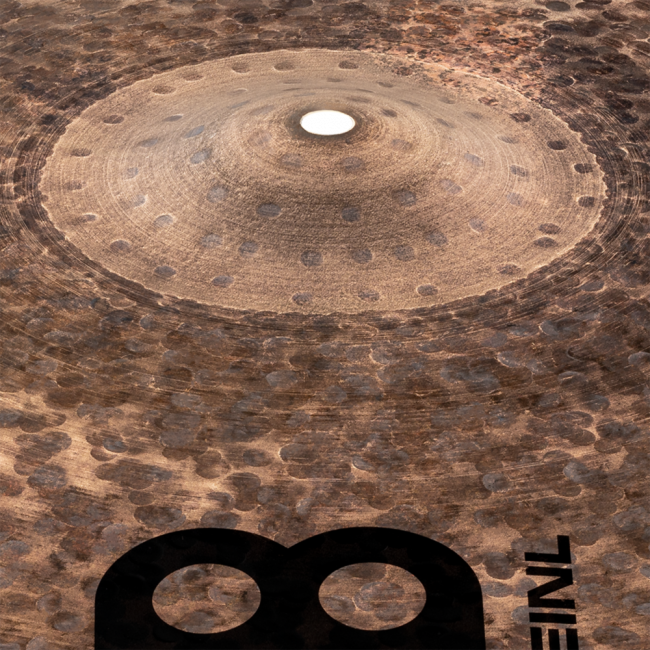 Meinl 22" Byzance Big Apple Dark Tradition Ride - Aron Soitin