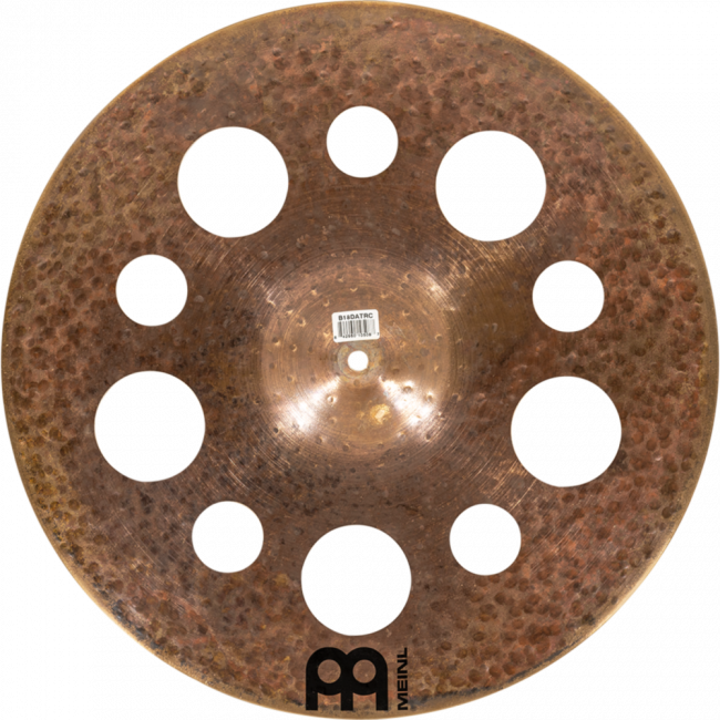 Meinl 18" Byzance Dark Trash Crash - Aron Soitin