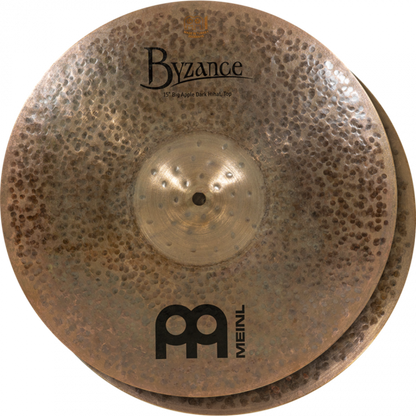 Meinl 15" Byzance Big Apple Dark Hihat - Aron Soitin