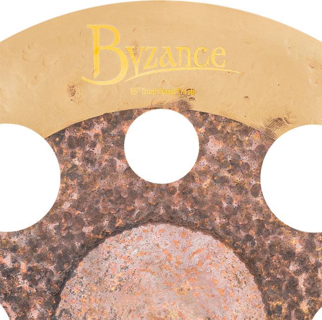 Meinl 16" Byzance Dual Trash Crash - Aron Soitin