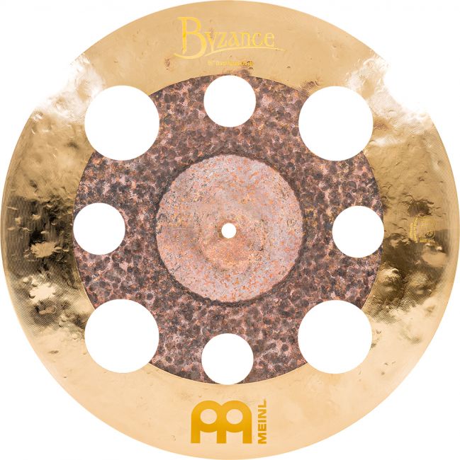 Meinl 16" Byzance Dual Trash Crash - Aron Soitin