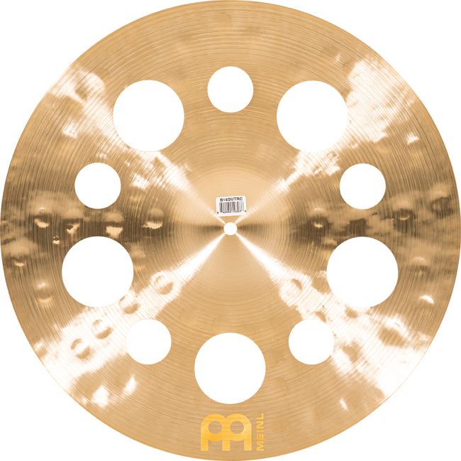 Meinl 18" Byzance Dual Trash Crash - Aron Soitin