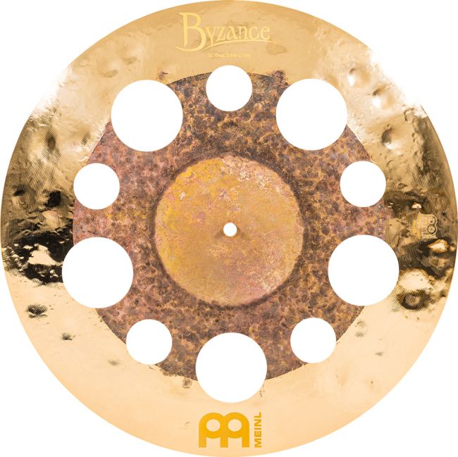 Meinl 18" Byzance Dual Trash Crash - Aron Soitin