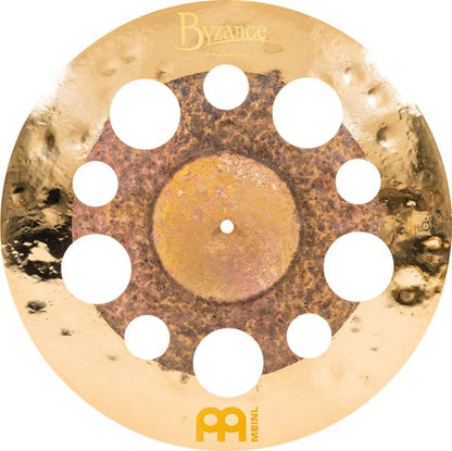 Meinl 18" Byzance Dual Trash Crash - Aron Soitin