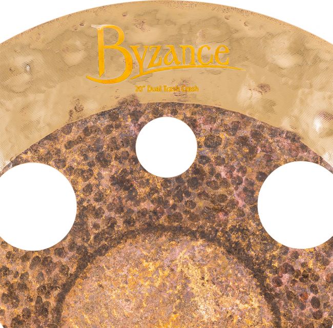 Meinl 20" Byzance Dual Trash Crash - Aron Soitin