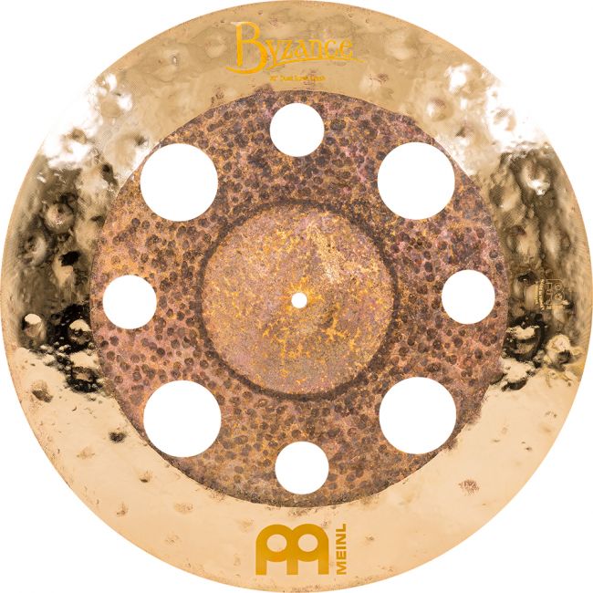 Meinl 20" Byzance Dual Trash Crash - Aron Soitin