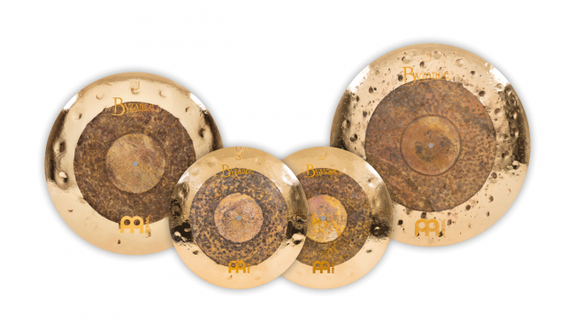 Meinl Byzance Dual Complete BDU-CS2 - Aron Soitin