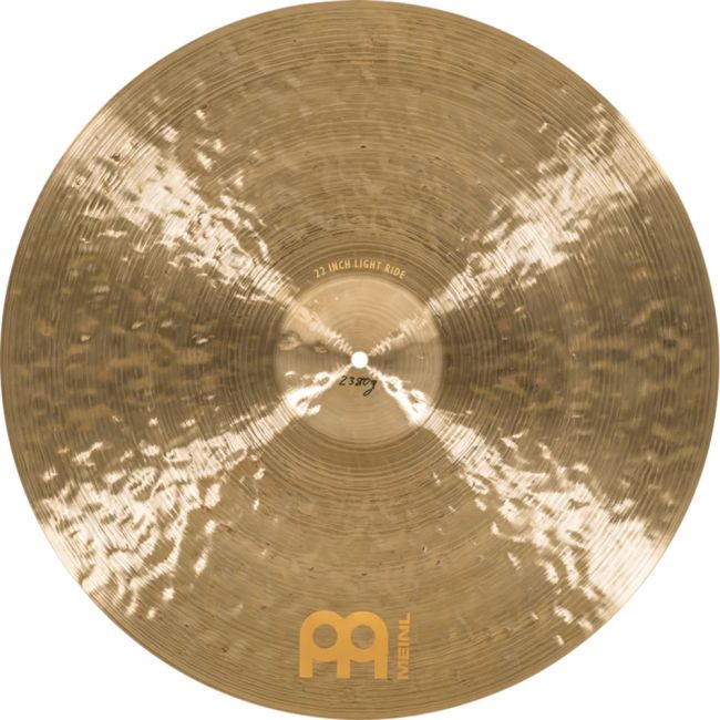 Meinl 22" Byzance Foundry Reserve Light Ride 2375 g - Aron Soitin