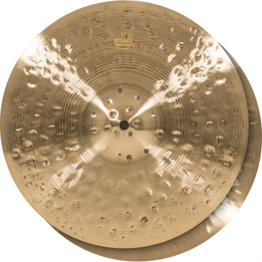 Meinl 14" Byzance Foundry Reserve Hi-hat 990g/1190g - Aron Soitin