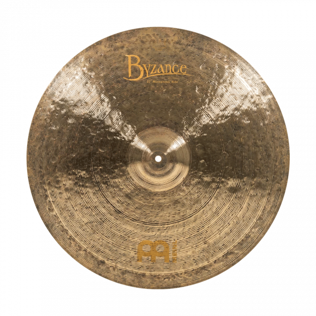 Meinl Byzance Jazz 22" Monophonic Ride - Aron Soitin