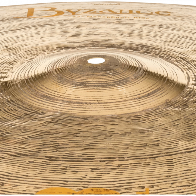 Meinl Byzance Jazz 22" Monophonic Ride - Aron Soitin