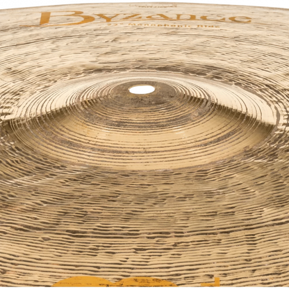 Meinl Byzance Jazz 22" Monophonic Ride - Aron Soitin