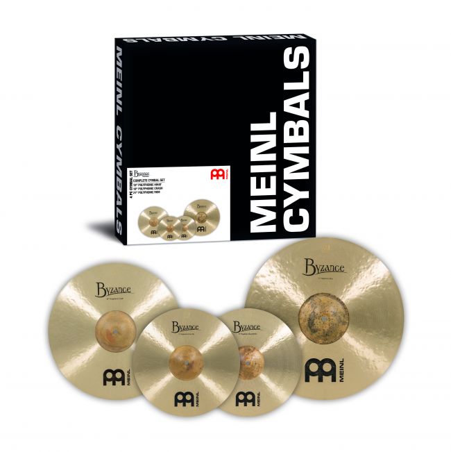 Meinl Byzance Traditional Polyphonic BT-CS2