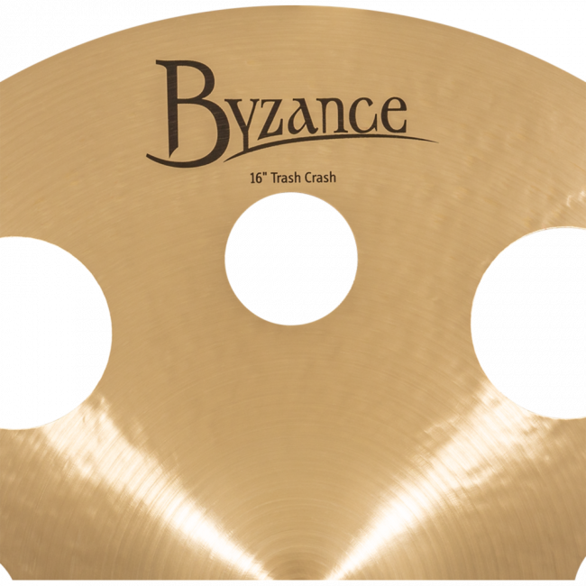 Meinl 16" Byzance Traditional Trash Crash - Aron Soitin