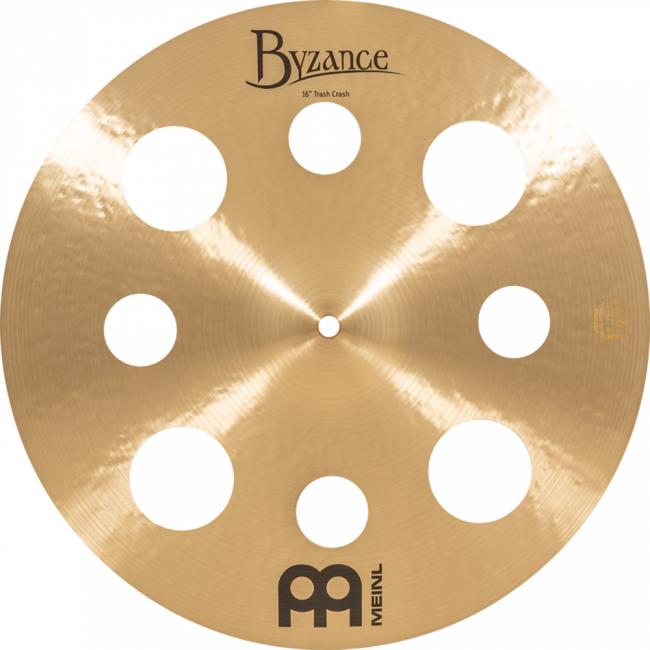 Meinl 16" Byzance Traditional Trash Crash - Aron Soitin