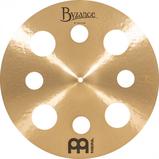 Meinl 16" Byzance Traditional Trash Crash - Aron Soitin