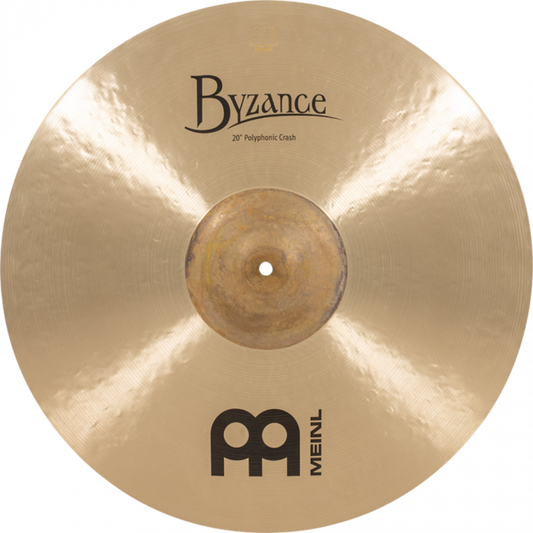 Meinl 20" Byzance Traditional Polyphonic Crash - Aron Soitin