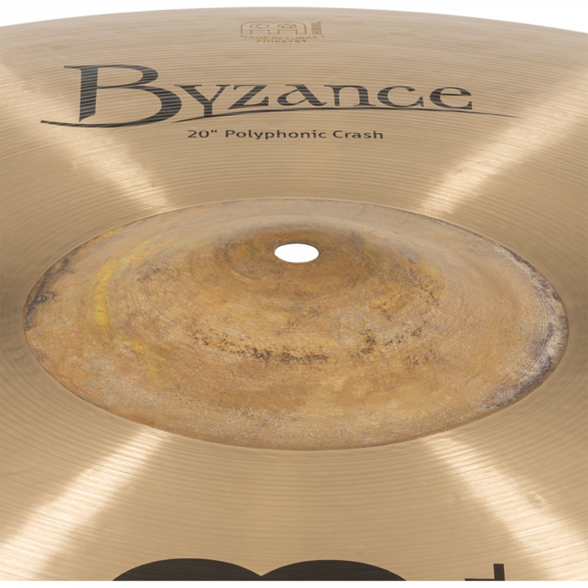 Meinl 20" Byzance Traditional Polyphonic Crash - Aron Soitin