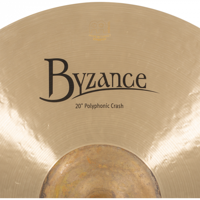 Meinl 20" Byzance Traditional Polyphonic Crash - Aron Soitin