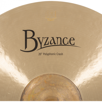 Meinl 20" Byzance Traditional Polyphonic Crash - Aron Soitin