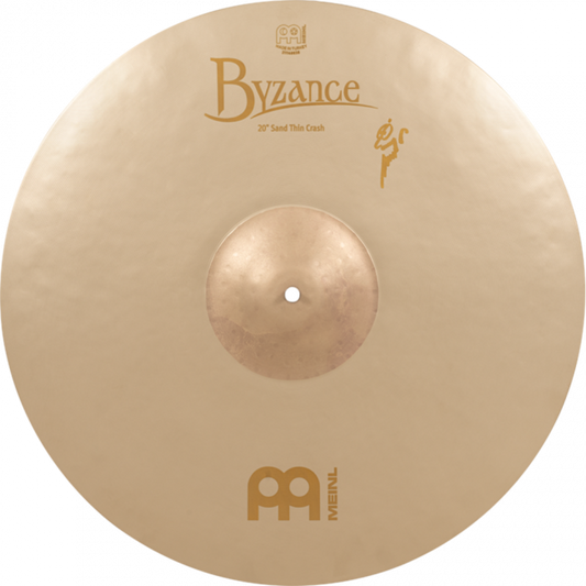 Meinl 20" Byzance Vintage Sand Thin Crash - Aron Soitin