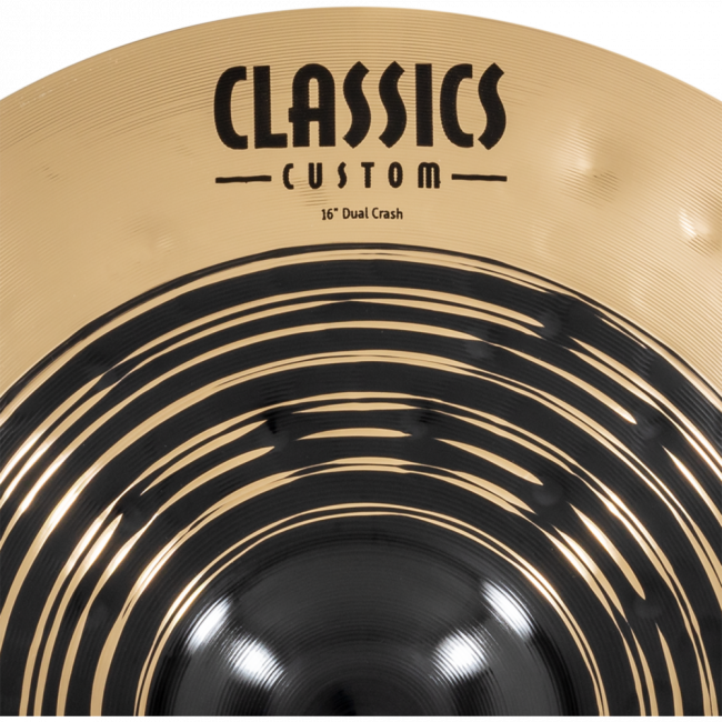 Meinl Classics Custom 16" Dual Crash - Aron Soitin
