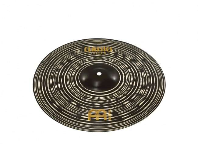Meinl Classics Custom 17" Dark Crash - Aron Soitin