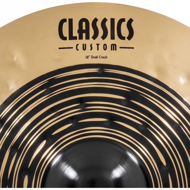 Meinl Classics Custom 18" Dual Crash - Aron Soitin